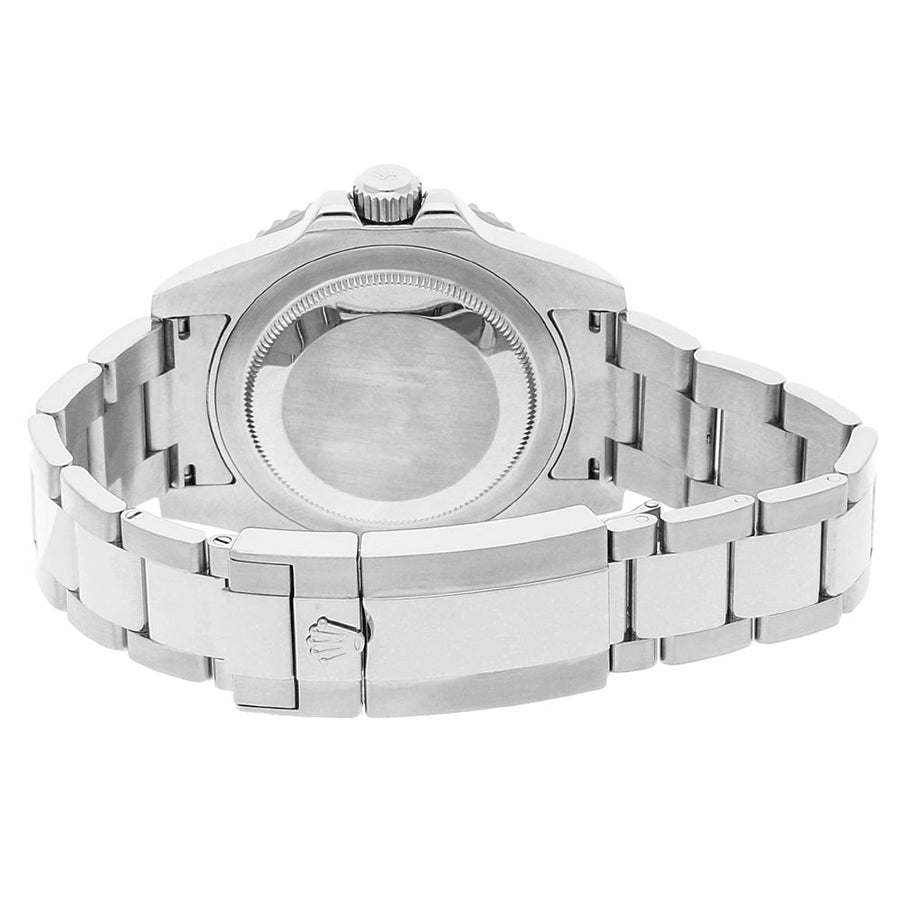 Rolex Oyster Perpetual Date 34 White Roman Numeral Watch 115210