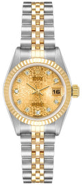 Rolex Lady-Datejust 26 Diamond Markers Women's Luxury Watch 79173