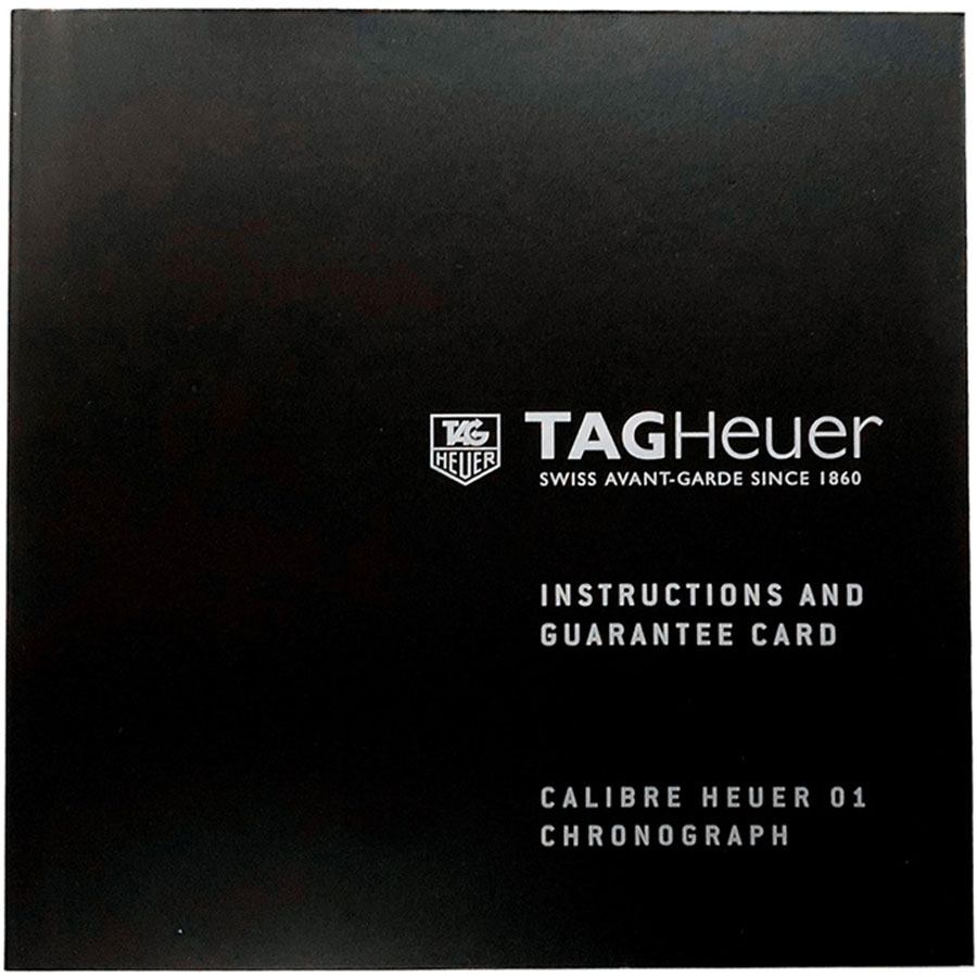 Tag Heuer Carrera Calibre 16 Black Dial Men's Watch CBM2110.BA0651