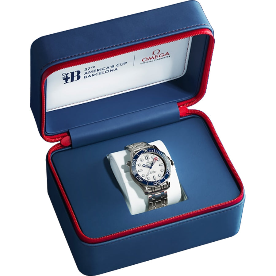 Omega Seamaster Diver 300M America's Cup Men's Watch 210.30.42.20.04.002