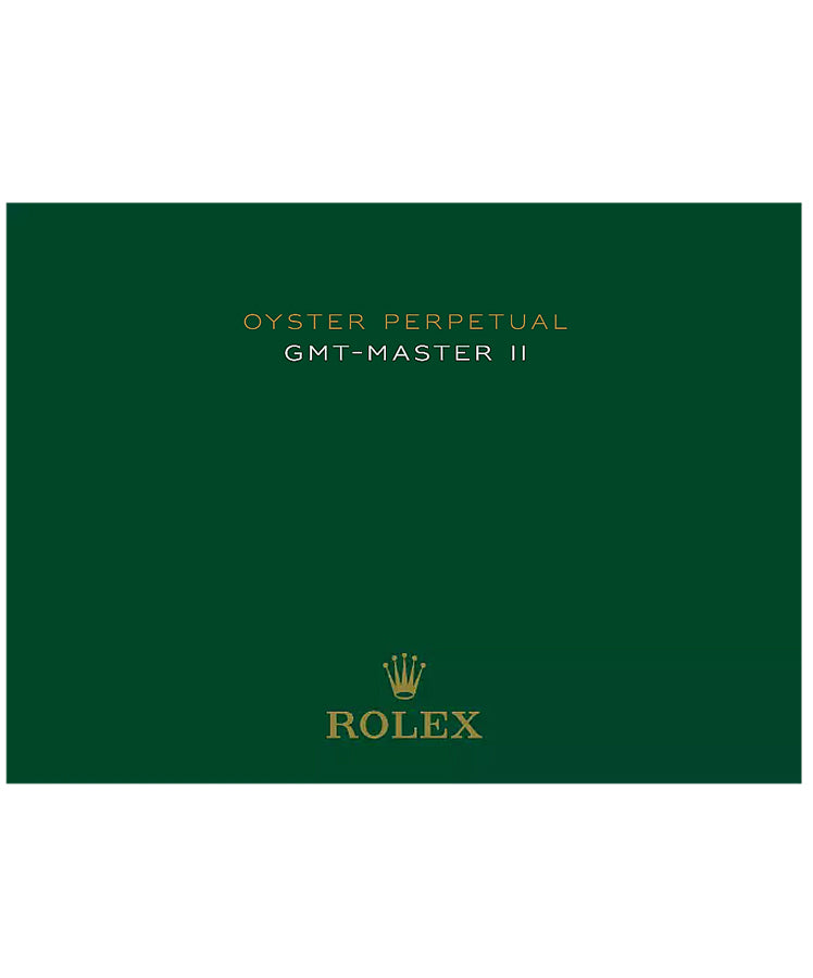 Rolex GMT-Master II Black & Grey Ceramic Bezel Men's Watch 126710GRNR-0004