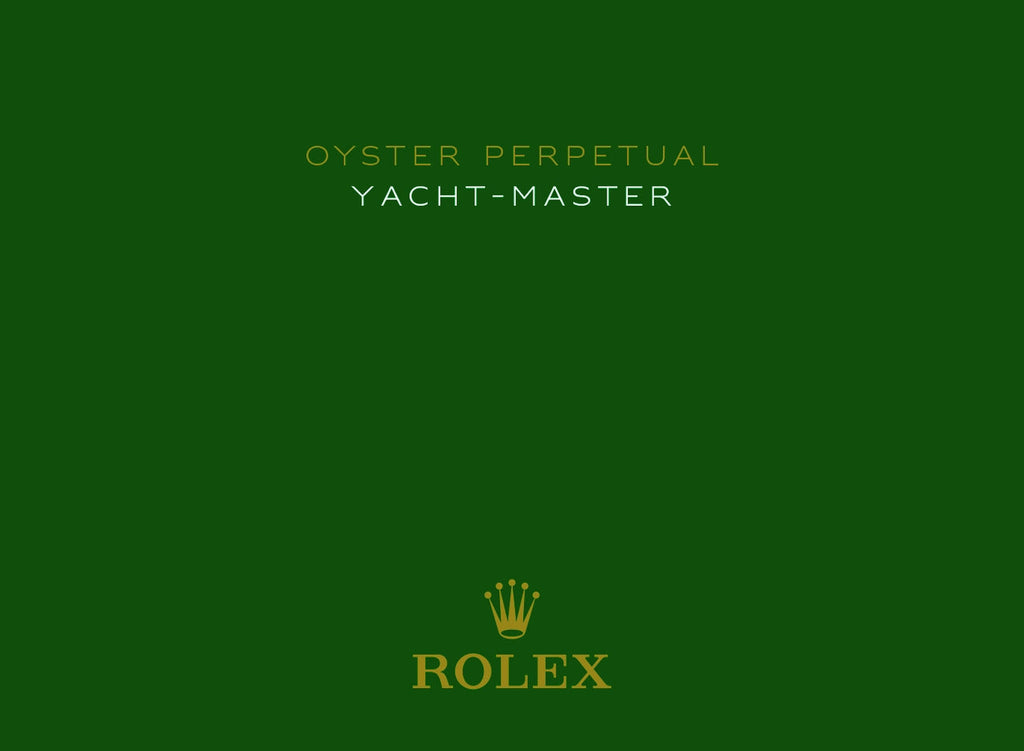 Rolex Yacht-Master II Men's Watch 116688-0001