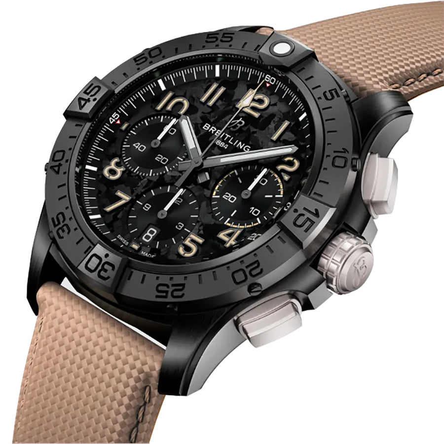 Breitling Avenger B01 Chronograph 42 Night Mission Men's Watch SB0146101B1X1