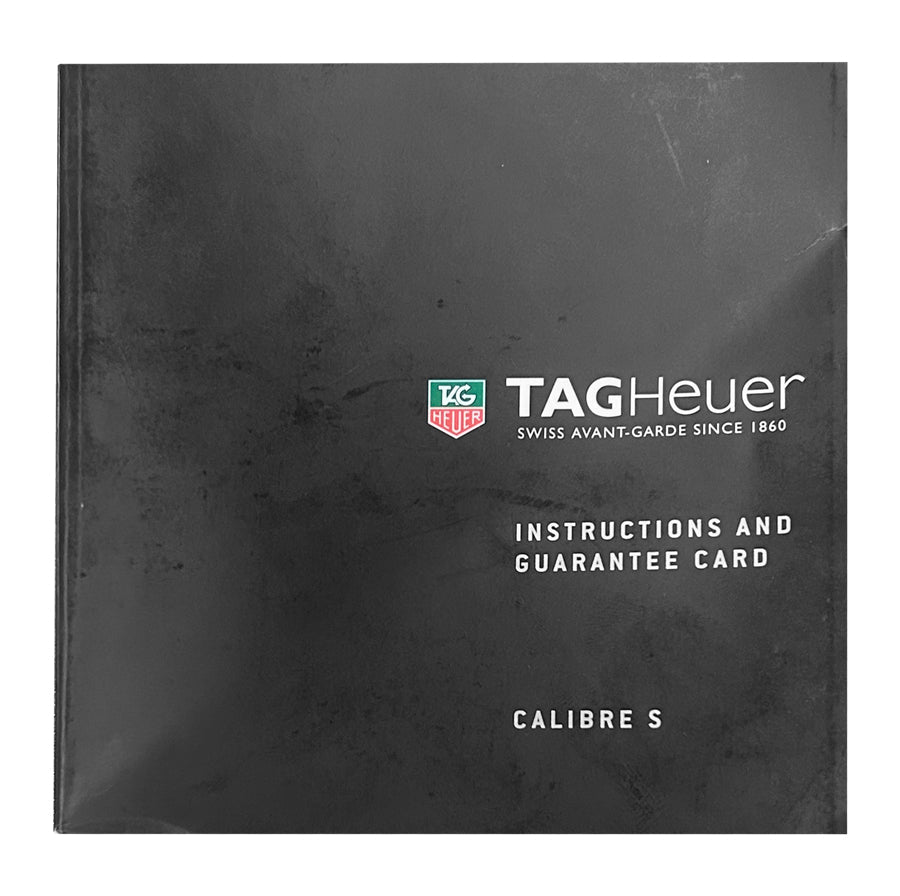 Tag Heuer Aquaracer Calibre S Chronograph Men's Watch CAF7010.BA0815
