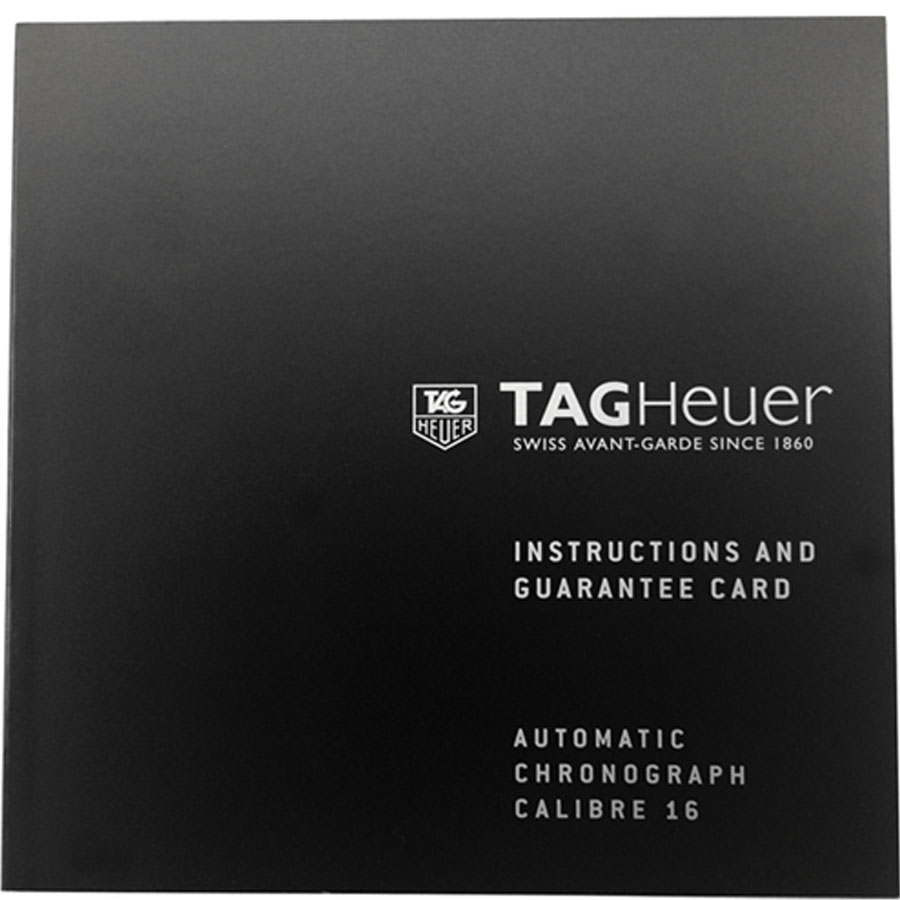 Tag Heuer Carrera Chronograph Men's Watch CV2013.FC6234