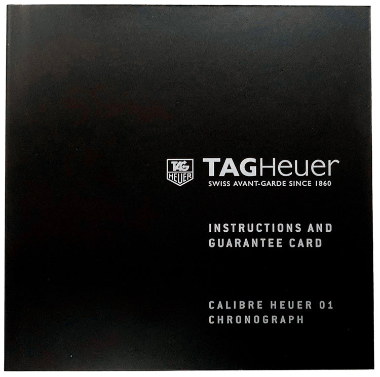 Tag Heuer Carrera Automatic Chronograph Men's Luxury Watch CAR2A1H.FT6101