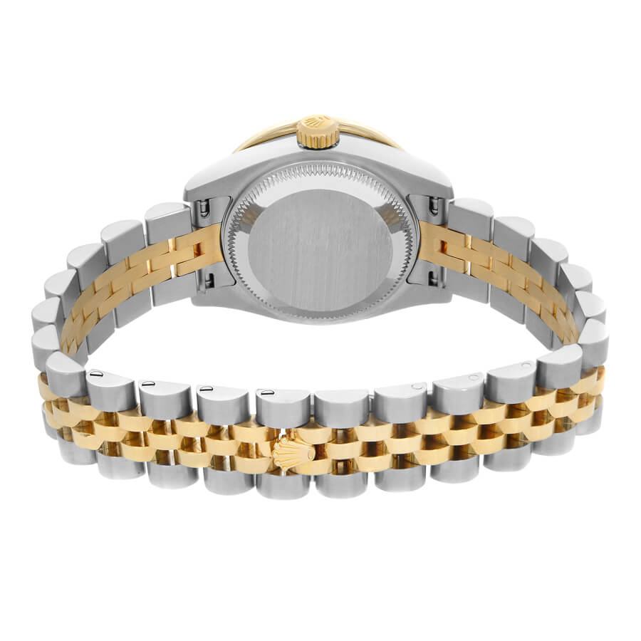 Rolex Datejust 36 Steel Roman Numeral Dial Watch 116203-0145