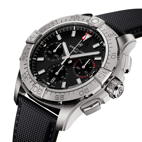Breitling Avenger B01 Chronograph 42 Steel Men's Watch AB0146101B1X1