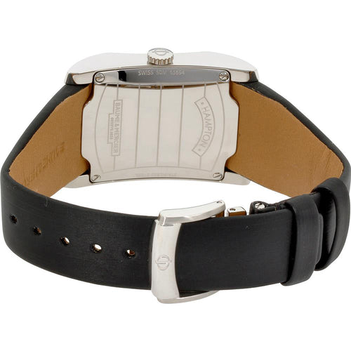 Baume & Mercier Hampton Rectangular Diamond Women's Watch 10023