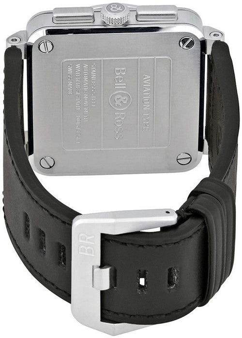 Bell & Ross Aviation Instruments BR0394-BLC-ST/SCA