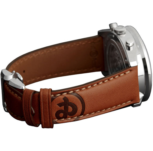 Bell & Ross Vintage GMT Flyback Limited Edition Men's Watch BRV126-FLY-GMT/SCA