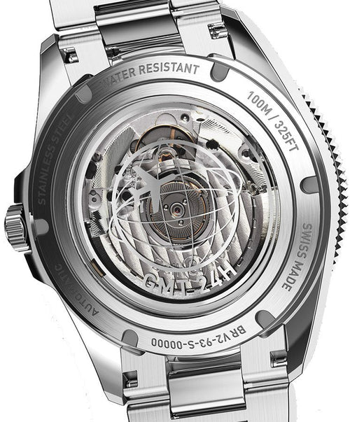 Bell & Ross Vintage BRV293-BL-ST/SST