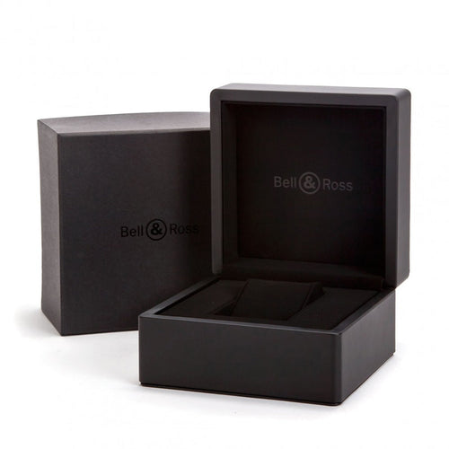Bell & Ross Marine BR0294-CHR-BL-CA