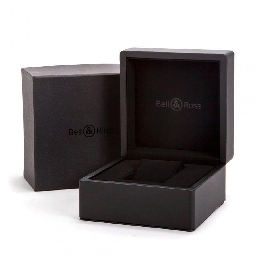 Bell & Ross Vintage Original Men's Watch BRV126-BL-CA/SCA