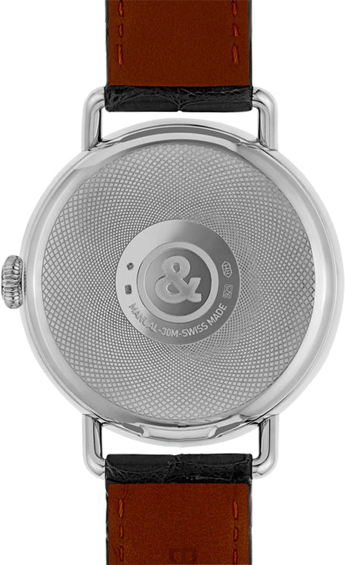 Bell & Ross Vintage Men's Luxury Watch WW1 BRWW1-ME-AG-RU/SCR