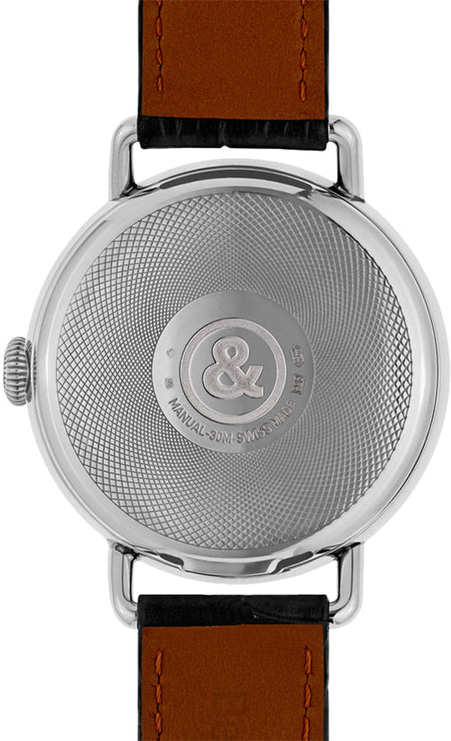 Bell & Ross Vintage Swiss Men's Watch WW1 BRWW1-ME-AG-SI/SCR