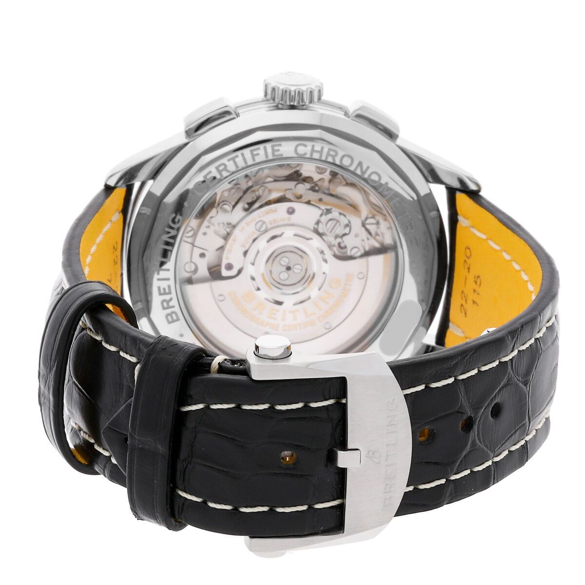 Breitling Premier B01 Chronograph 42 Men's Watch AB0118371B1P1