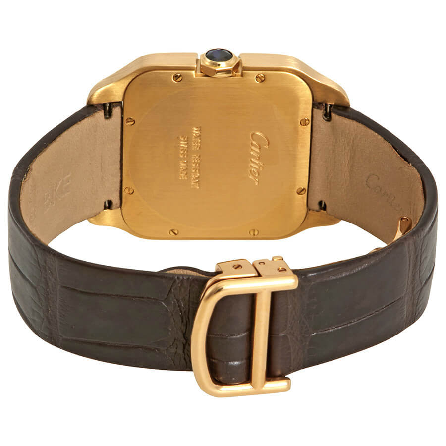 Cartier Santos Dumont 18k Yellow Gold Women's Watch W2009351