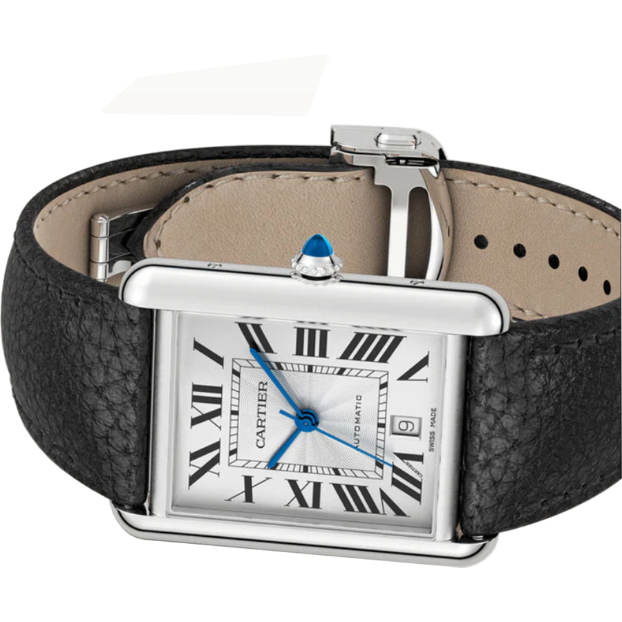 Cartier Tank Must Extra Large Automatic Men's Watch WSTA0040