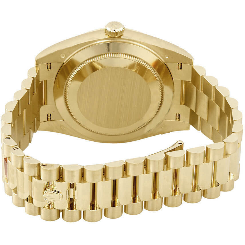 Rolex Day-Date 40 White Dial Gold Men's Watch 228238-0042