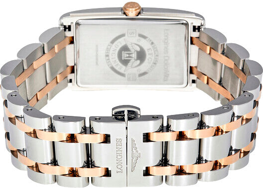 Longines DolceVita Rectangular Luxury Men's Watch L5.755.5.89.7