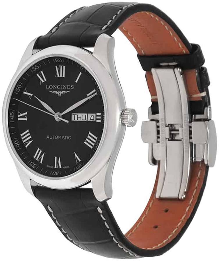 Longines Master Collection Black Dial Men's Watch L2.755.4.51.7