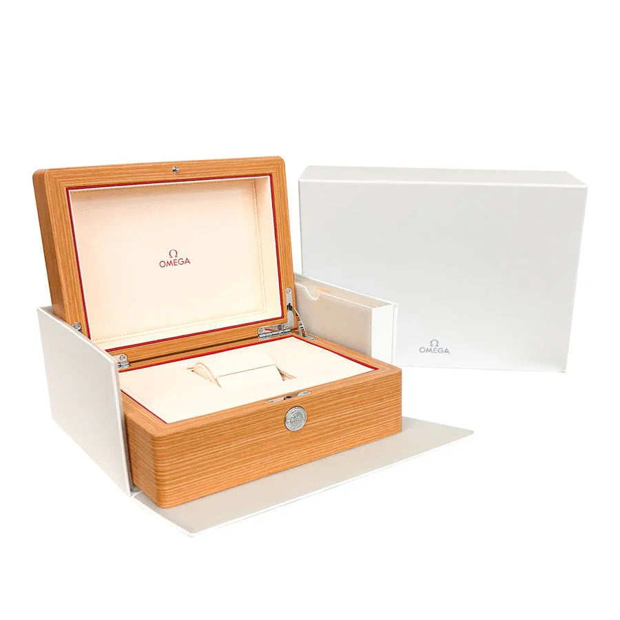Omega Seamaster Aqua Terra Rose Gold Steel Men's Watch 220.20.41.21.02.001