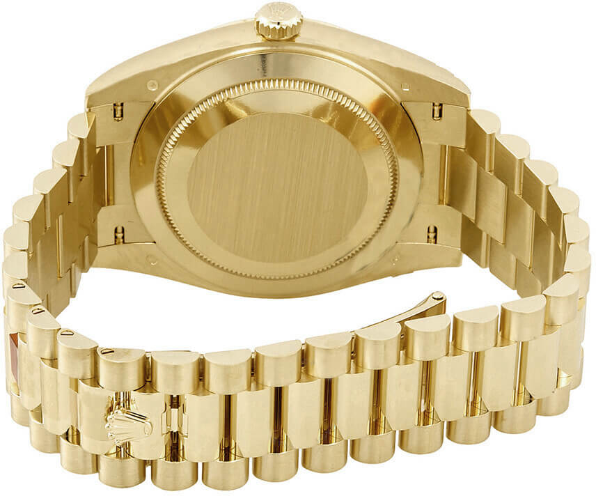 Rolex Day-Date 36 Swiss Automatic Gold Watch 118388-0161