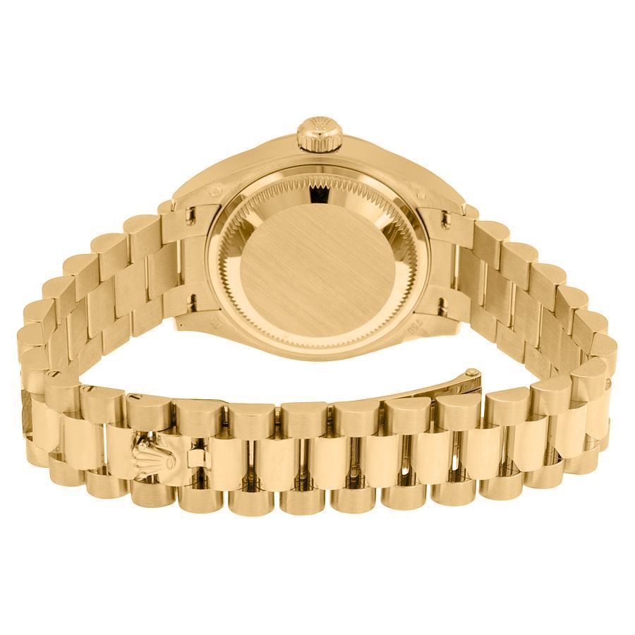 Rolex Day-Date 36 White Dial 18K Gold Watch 118348-0070