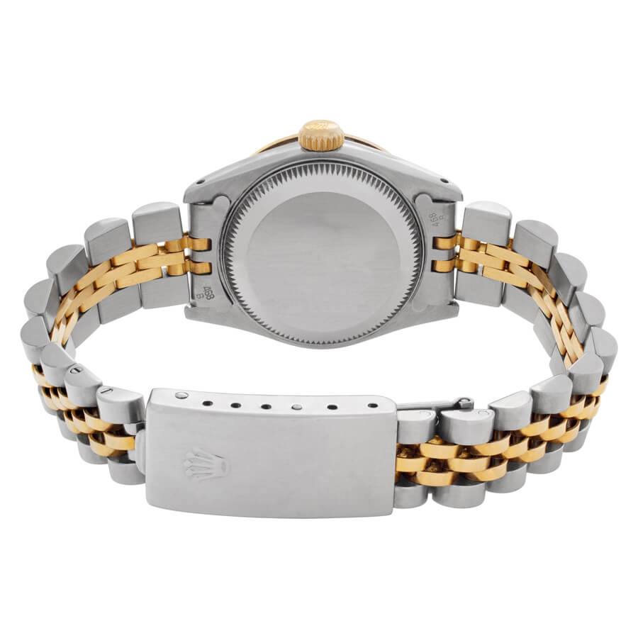 Rolex Lady-Datejust 26 Jubilee Champagne Dial Women's Watch 69173