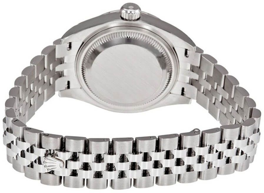 Rolex Datejust 31 White Dial Jubilee Bracelet Women's Watch 178344-0045