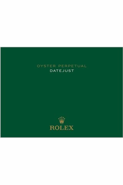 Rolex Datejust 36 Diamond Bezel Silver Dial Watch 116244-0075