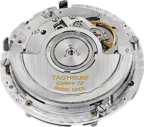Tag Heuer Aquaracer Calibre 72 Black Dial Men's Watch CAK211B.FT8019
