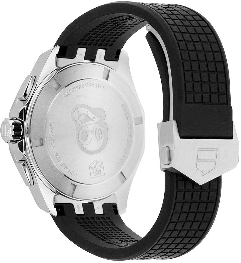 Tag Heuer Aquaracer Black Dial Chronograph Men's Watch CAY1110.FT6041