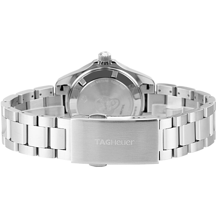 Tag Heuer Aquaracer Blue Pearl & Diamond Steel Ladies Watch WAY131N.BA0748
