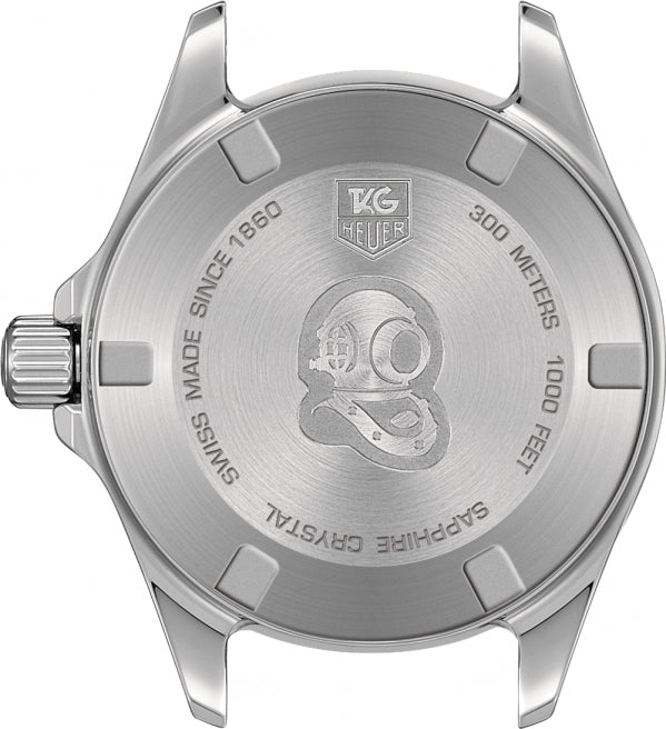 Tag Heuer Aquaracer White Pearl Dial Swiss Women's Watch WAY1412.BA0920