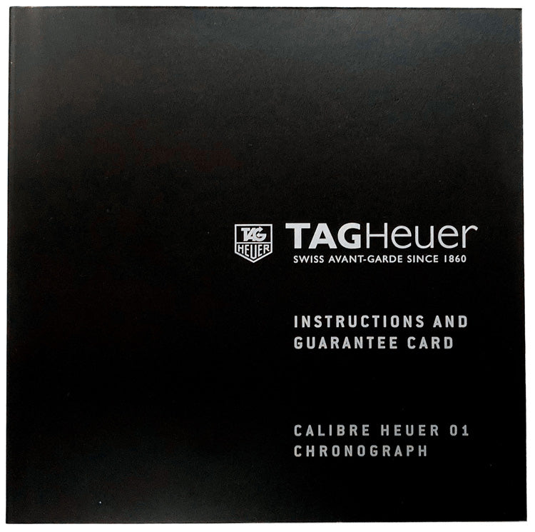 Tag Heuer Carrera Manchester United Special Men's Watch CAR201M.FT6156