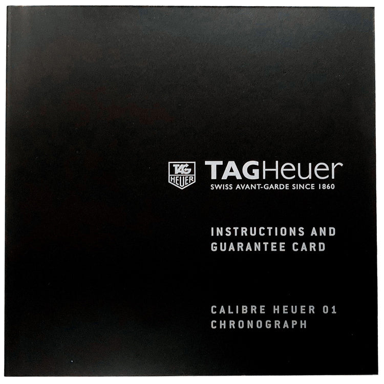 Tag Heuer Carrera Calibre Heuer 01 Automatic Men's Watch CAR201U.FC6405