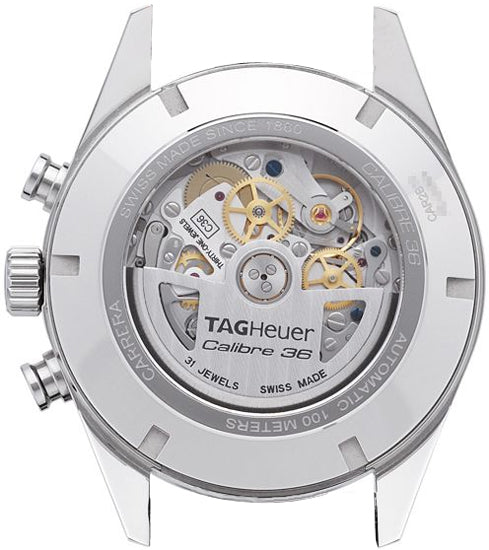 Tag Heuer Carrera Calibre 36 Automatic Men's Luxury Watch CAR2B10.BA0799