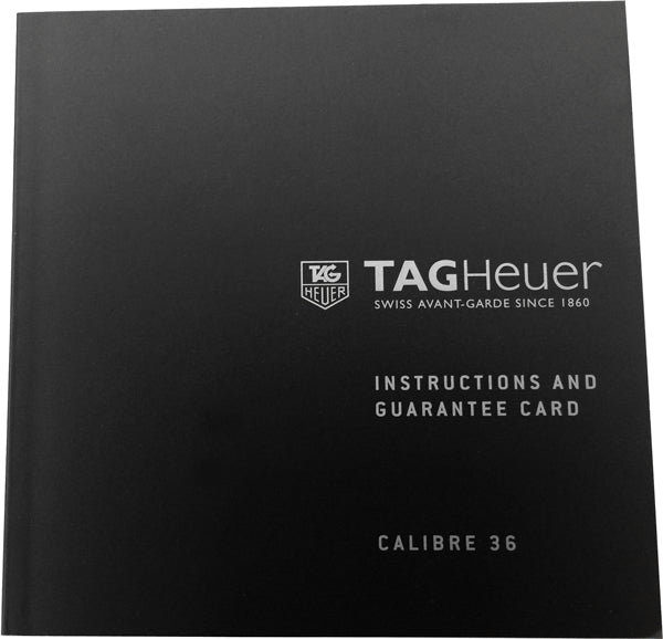 Tag Heuer Carrera Calibre 36 Automatic Men's Watch CAR2B10.FC6235