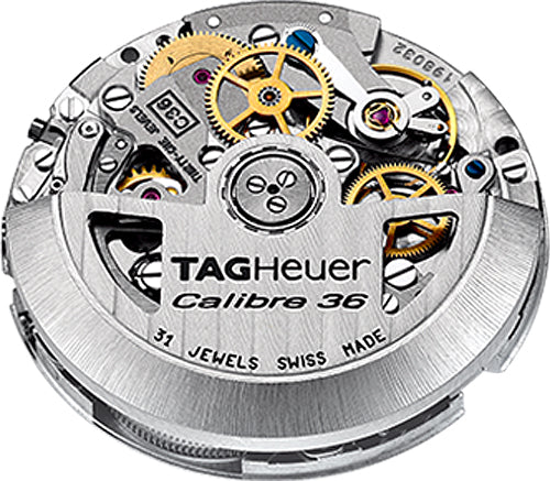 Tag Heuer Carrera Calibre 36 Chronograph Men's Watch CAR2B11.BA0799