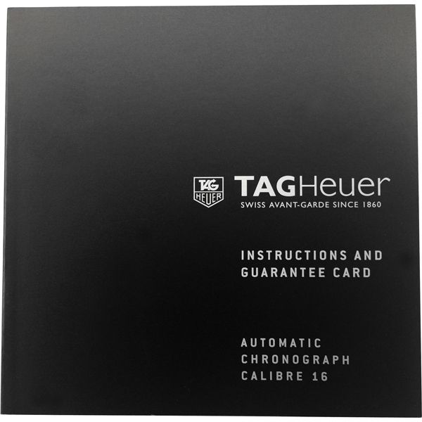 Tag Heuer Carrera Black Dial Steel Men's Watch CV201AH.FT6014