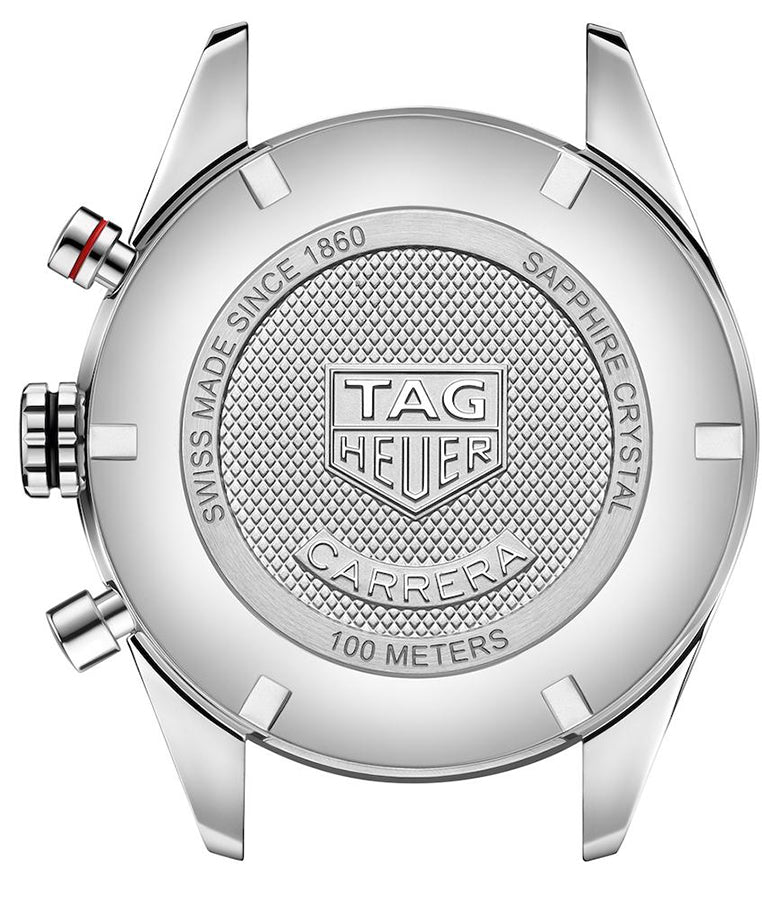Tag Heuer Carrera 41mm Black Dial Men's Watch CV201AP.FC6429