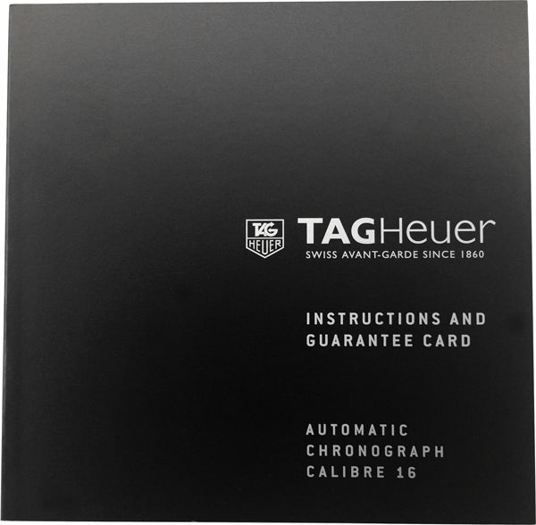Tag Heuer Carrera Chronograph Men's Watch CV2A11.BA0796