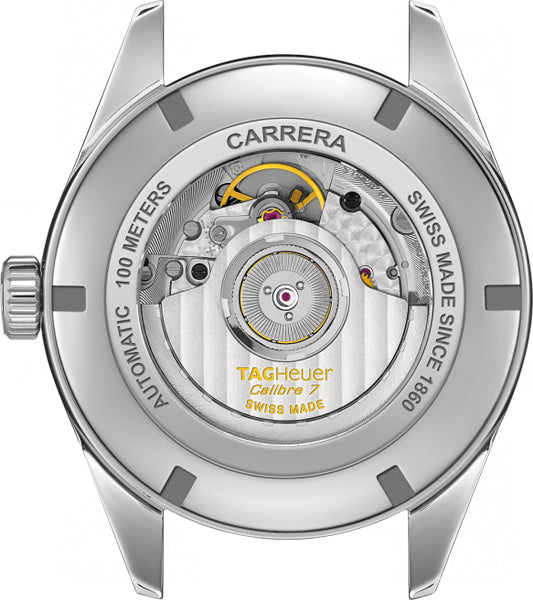 Tag Heuer Carrera Grey Dial Men's Watch WAR2012.FC6326