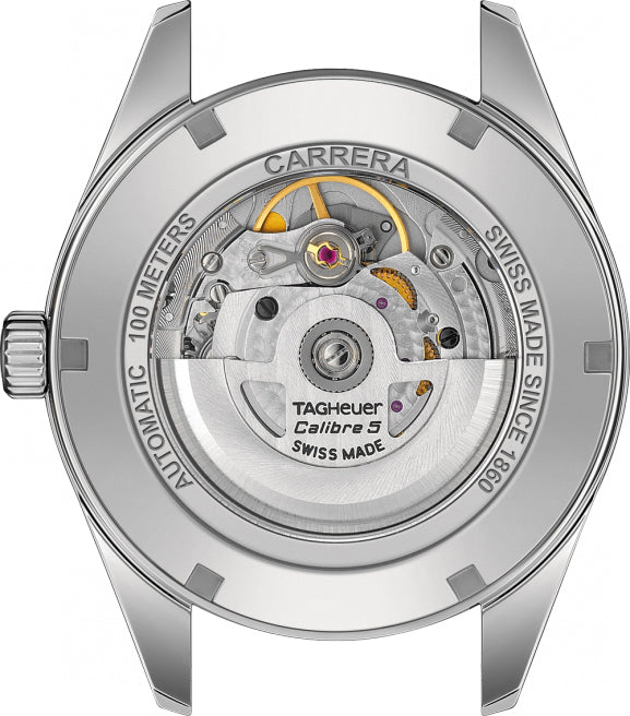 Tag Heuer Carrera Grey Dial Men's Watch WAR211C.FC6181