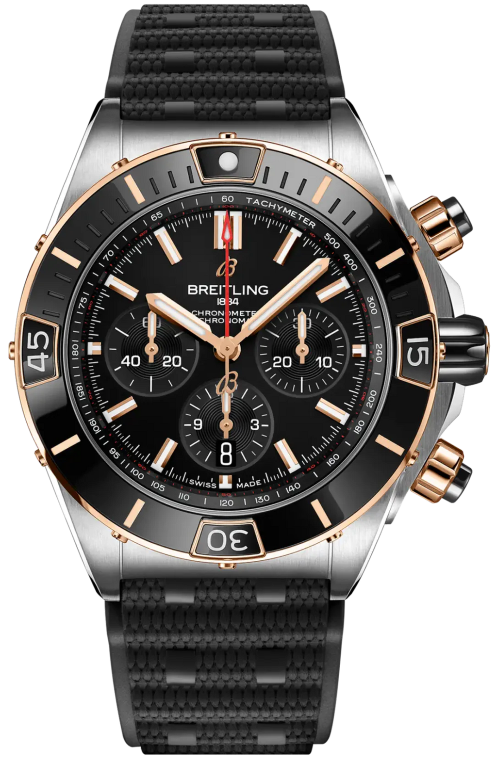 Breitling Super Chronomat B01 44 Chronograph Men's Watch UB0136251B1S1
