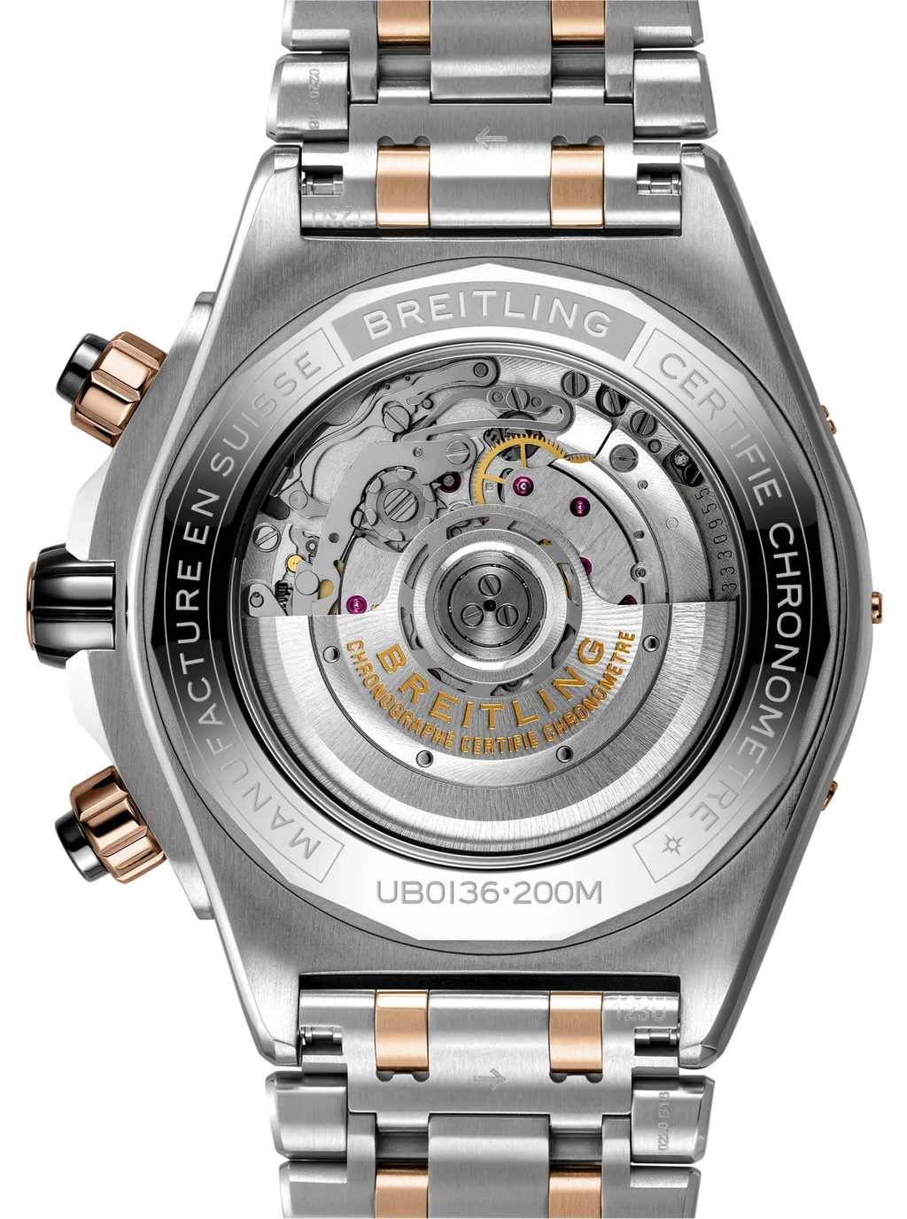 Breitling Super Chronomat B01 44 Chronograph Men's Watch UB0136251B1U1