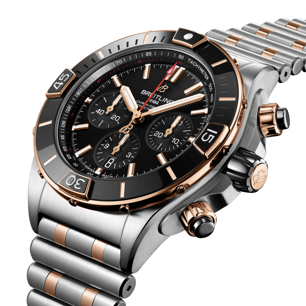 Breitling Super Chronomat B01 44 Chronograph Men's Watch UB0136251B1U1