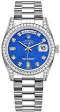 Rolex Day-Date 36 Solid 18K White Gold Watch 118389-0083